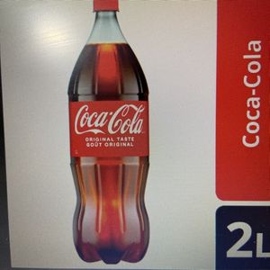 imagem do produto Refrigerante coca cola 2 litros 