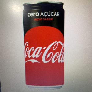 imagem do produto Refrigerante coca coca lata zero 
