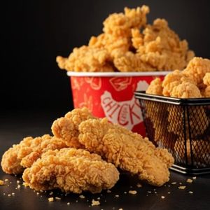imagem do produto Porção frango empanado
