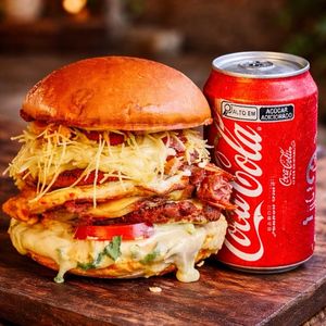 imagem do produto Combo 1X tudo + 1refrigerante Lata