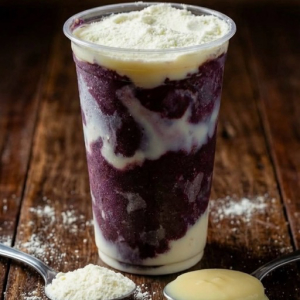 imagem do produto Açaí 400 ml , leite condensado, leite ninho .