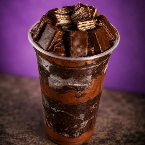 imagem do produto Açaí de 400 ml , com nutela, bis