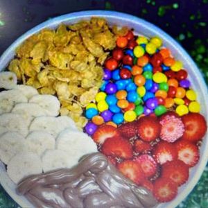 imagem do produto Açaí 1 litro com 4 adicional 