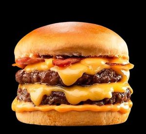 imagem do produto Duplo Cheddar Bacon