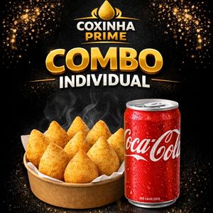 imagem do produto 20 Salgados Fritos + 1 Coca-Cola 350ml (Individual)