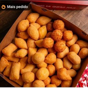 imagem do produto 100 Salgados Fritos
