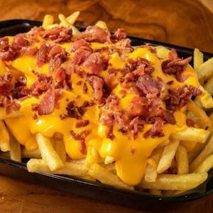 imagem do produto Batata frita com cheddar e bacon