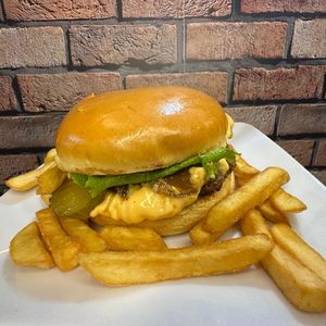 imagem do produto Cheddar burguer 