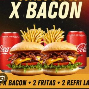 imagem do produto Combo bacon burguer 