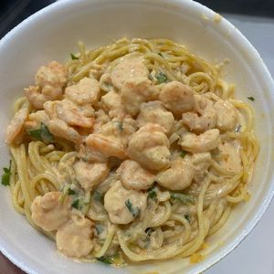 imagem do produto Macarrão ao molho branco de camarão 