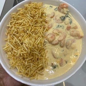 imagem do produto Estrogonofe de camarão 