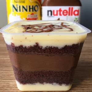 imagem do produto Nutella com creme de ninho