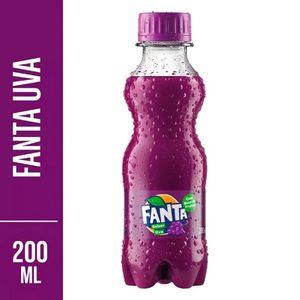imagem do produto Fanta Uva pet 200ml