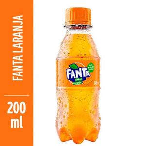 imagem do produto Fanta Laranja pet 200ml