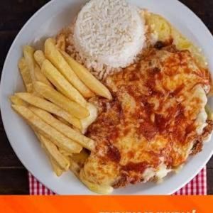 imagem do produto Frango parmegiana 