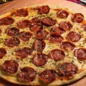 imagem do produto Pizza calabresa 30 cm ( 8 pedaços 