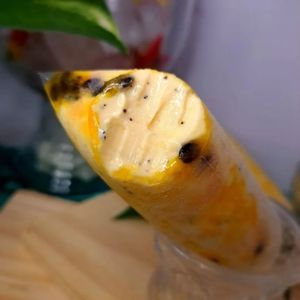 imagem do produto Mousse de Maracujá com Chocolate 🟡