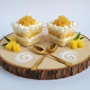 imagem do produto Bolo pote ninho abacaxi