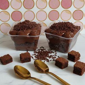 imagem do produto Bolo no pote chocolatudo