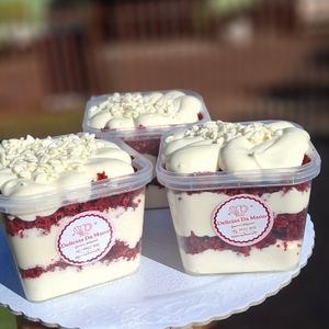 imagem do produto Bolo no pote red velvet 