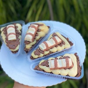 imagem do produto Fatia de Brownie ninho com avelã 