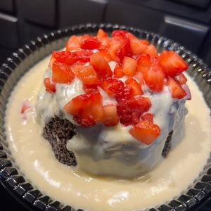 imagem do produto Tradicional. Ninho c/ morango