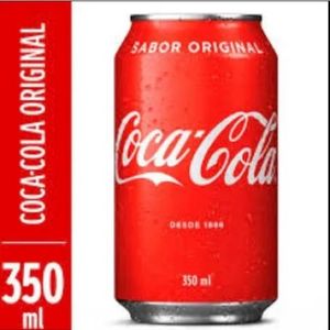 imagem do produto Coca lata