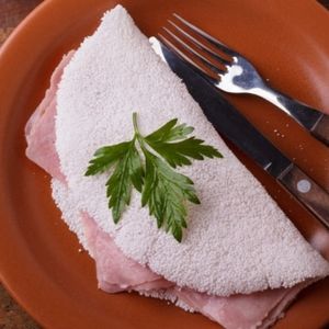 imagem do produto Tapioca queijo e presunto 