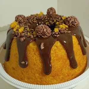 imagem do produto Bolo cenoura 