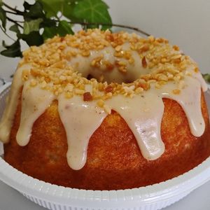 imagem do produto Bolo amendoim. 