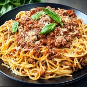 imagem do produto Spaghette a Bolonhesa com ovo e bacon