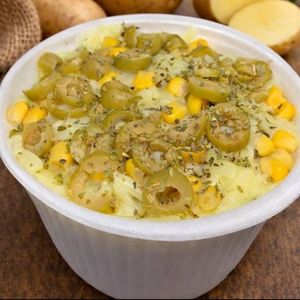 imagem do produto Batata recheada no pote 