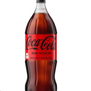 imagem do produto Coca zero 2L