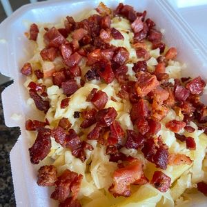 imagem do produto Batata com bacon e queijo 