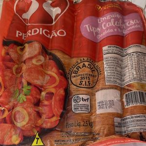 imagem do produto Calabresa Perdigão