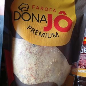 imagem do produto Farofa dona Jô Premium  250 g