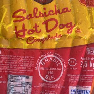 imagem do produto Salsicha hot dog
