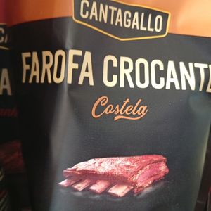 imagem do produto Farofa Cantagalo 200 g