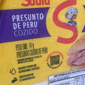 imagem do produto Presunto de peru