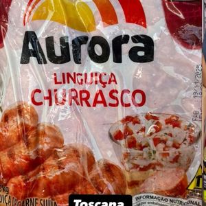 imagem do produto Linguiça aurora churrasco 