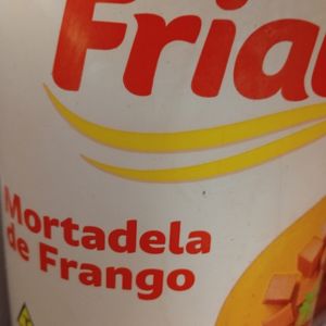 imagem do produto Mortadela de frango friato