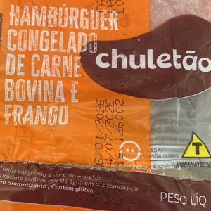 imagem do produto Carne de hambúrguer chuletão