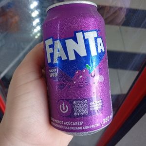 imagem do produto Fanta uva lata 350 ml