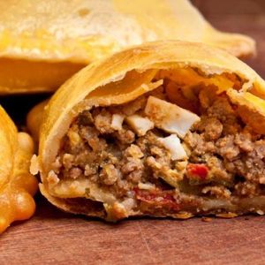 imagem do produto Pastel carne com palmito 