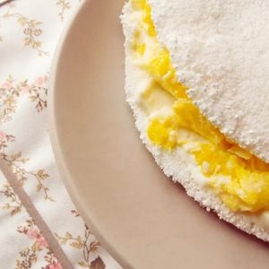 imagem do produto Tapioca queijo com ovos 