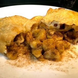 imagem do produto Pastel Banana com canela 