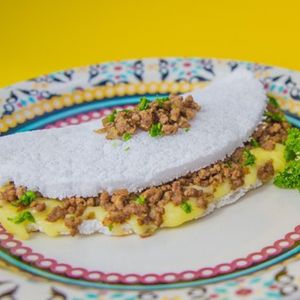 imagem do produto Tapioca carne com queijo 