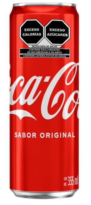 imagem do produto Coca Cola 355ml