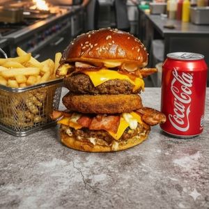 imagem do produto Combo luxo burguer 