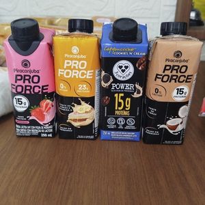 imagem do produto Whey caixinha proteínas 